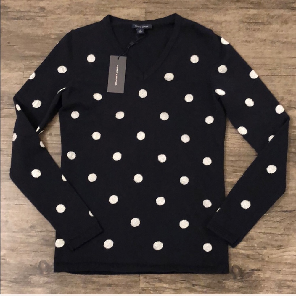 Tommy Hilfiger V-Neck Sweater